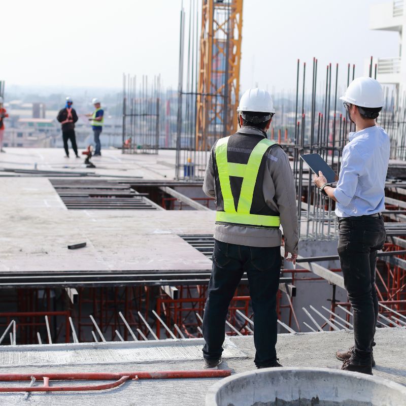 Hochbau Baustelle Schaffhausen